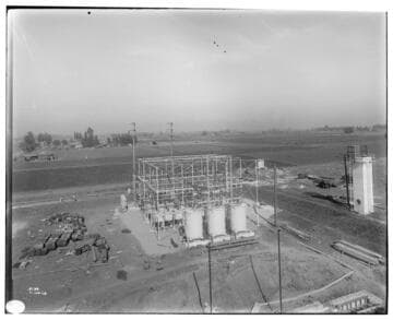 Torrance Substation - Layout