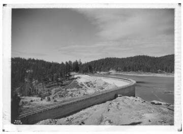 Big Creek, Huntington Lake Dams