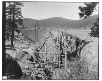 Big Creek Huntington Lake Dams - Job H-79