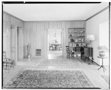 H2.7 - Home Living Room - All Electric Home of C. E. Bailard