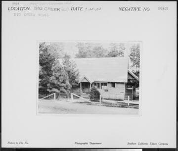 Big Creek, Miscellaneous - Hospital at Cascada