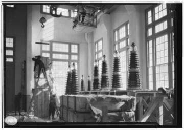 220kV Bushings from factory to service at Big Creek