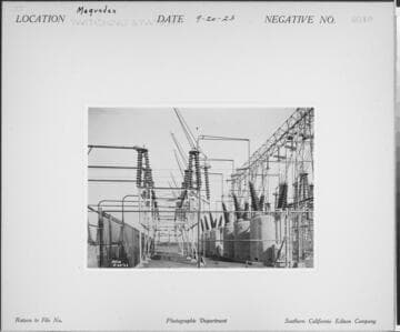 Magunden Switching Station