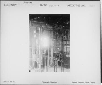 Success Substation - Interior