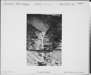 Big Creek, Stevenson Creek Test Dam