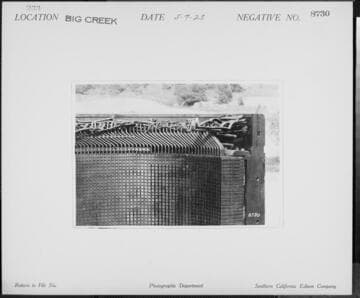 Big Creek Powerhouse #3 - Unit 3