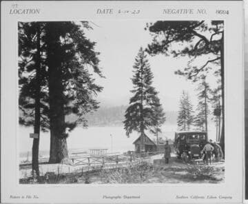 Big Creek, Huntington Lodge