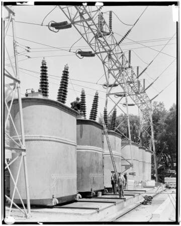 Eagle Rock Substation