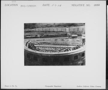 Big Creek Powerhouse #3 - Unit 3