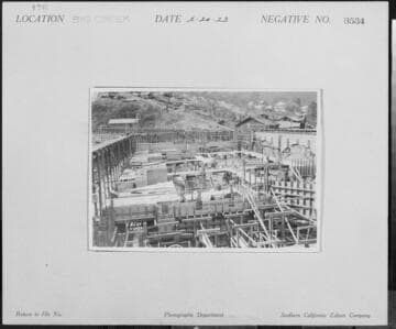 Big Creek Powerhouse #3