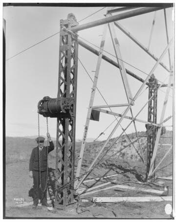 Big Creek Transmission Line - Raising Towers for 220kV transmission