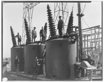 Magunden Switching Station