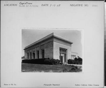 Capistrano Substation