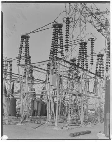 Magunden Switching Station