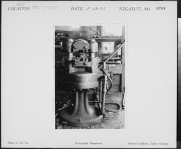 Big Creek Powerhouse #3 - Ingersol