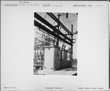 Oil Wells Substation