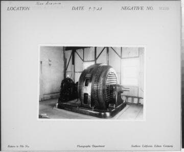 San Antonio Substation - Interior