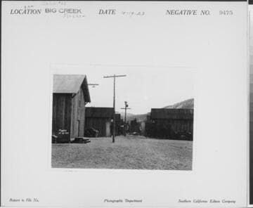 Big Creek, Florence Lake Dam