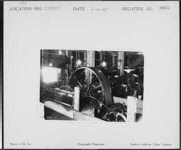 Big Creek Powerhouse #8