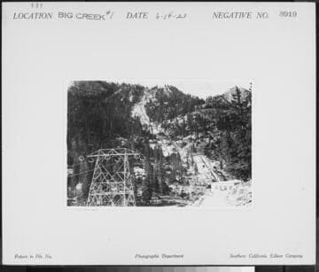 Big Creek #1 - Penstock 1, Unit #3