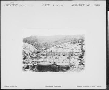 Big Creek Powerhouse #3