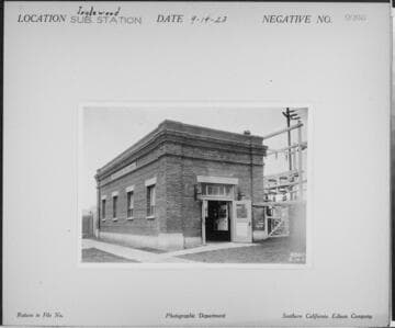 Inglewood Substation - Exterior