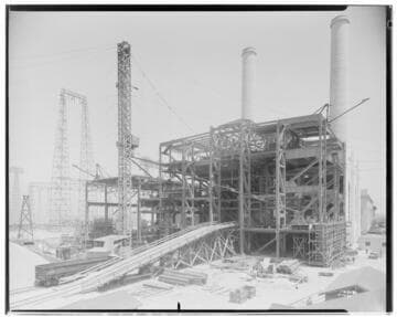 Long Beach Steam Station, Plant #3