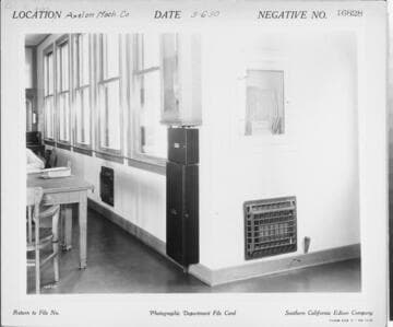 E1.1 - Electric Equipment misc. - Air Heaters at Axelson Machine Co. LTD