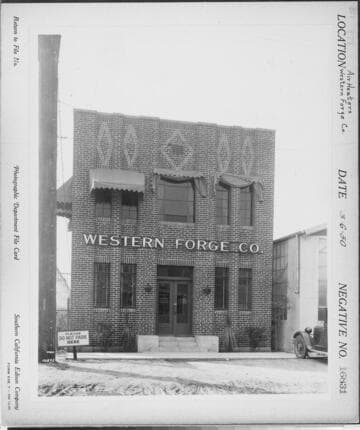 B1.1 - Buildings Miscellaneous - Air Heaters at Western Forge Co