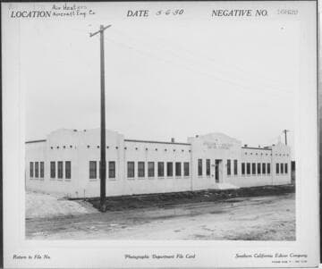 B1.1 - Buildings Miscellaneous - Air Heaters at Axelson Aircraft Engine Company