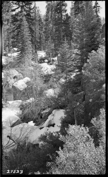 Big Creek, Florence Lake Dam