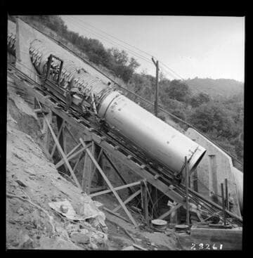 Big Creek Powerhouse #3 - Unit 4