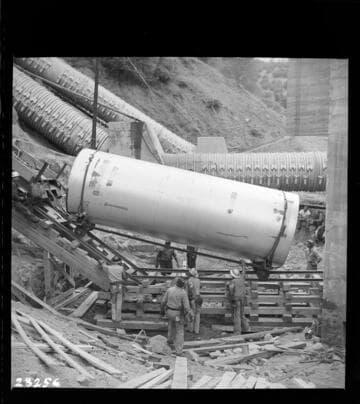 Big Creek Powerhouse #3 - Unit 4