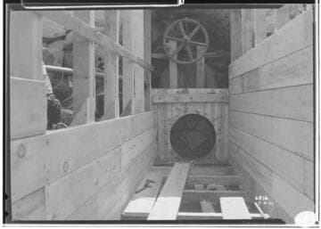 Big Creek, Shaver Lake Dam