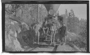 Big Creek, Shaver Lake Dam