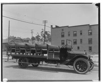 Passenger Truck for Big Creek and Shaver Lake