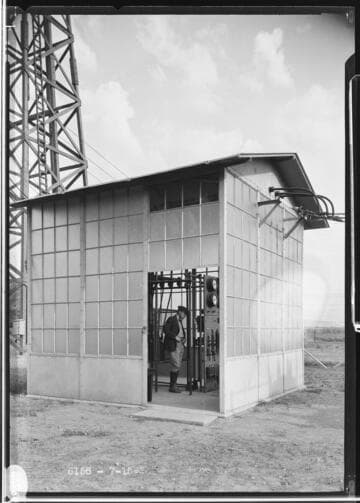 Station C Substation and Interior