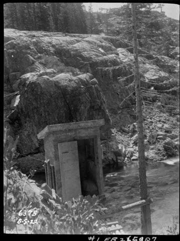 Big Creek, Miscellaneous - Staff Gauge #6c