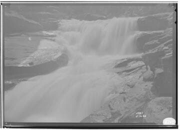 Lower falls at Pitman Creek