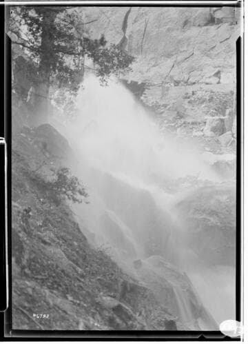 Big Creek, Shaver Lake Dam - Outlet