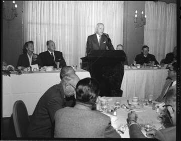 Retirement Banquet with speakers