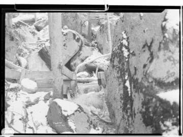 Big Creek PH #2 - Adit #6 weirs