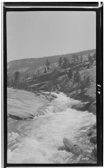 Big Creek, Florence Lake Dam - Florence Lake Trip