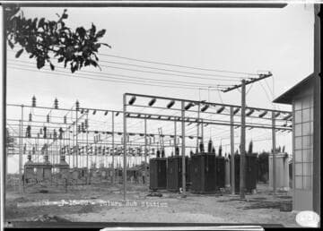 Tulare substation