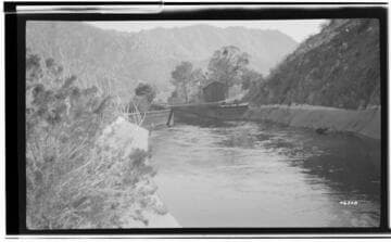 Borel Powerhouse - Borel Gauging Station