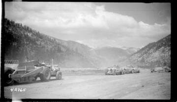 Big Creek, Vermilion Dam