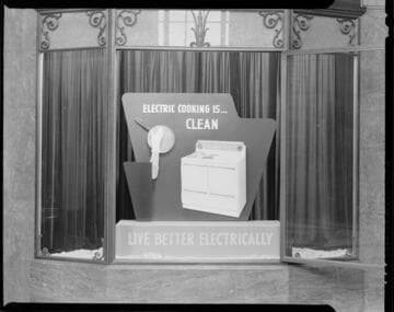 General Office display window