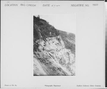 Big Creek, Stevenson Creek Test Dam