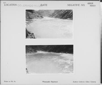 Colorado River - Canyon/River scenery