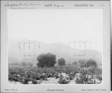 Big Creek Transmission Line - Tie